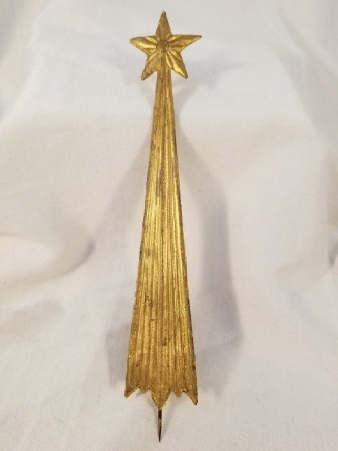 Dresden Christmas Star ~ (1 of 3)