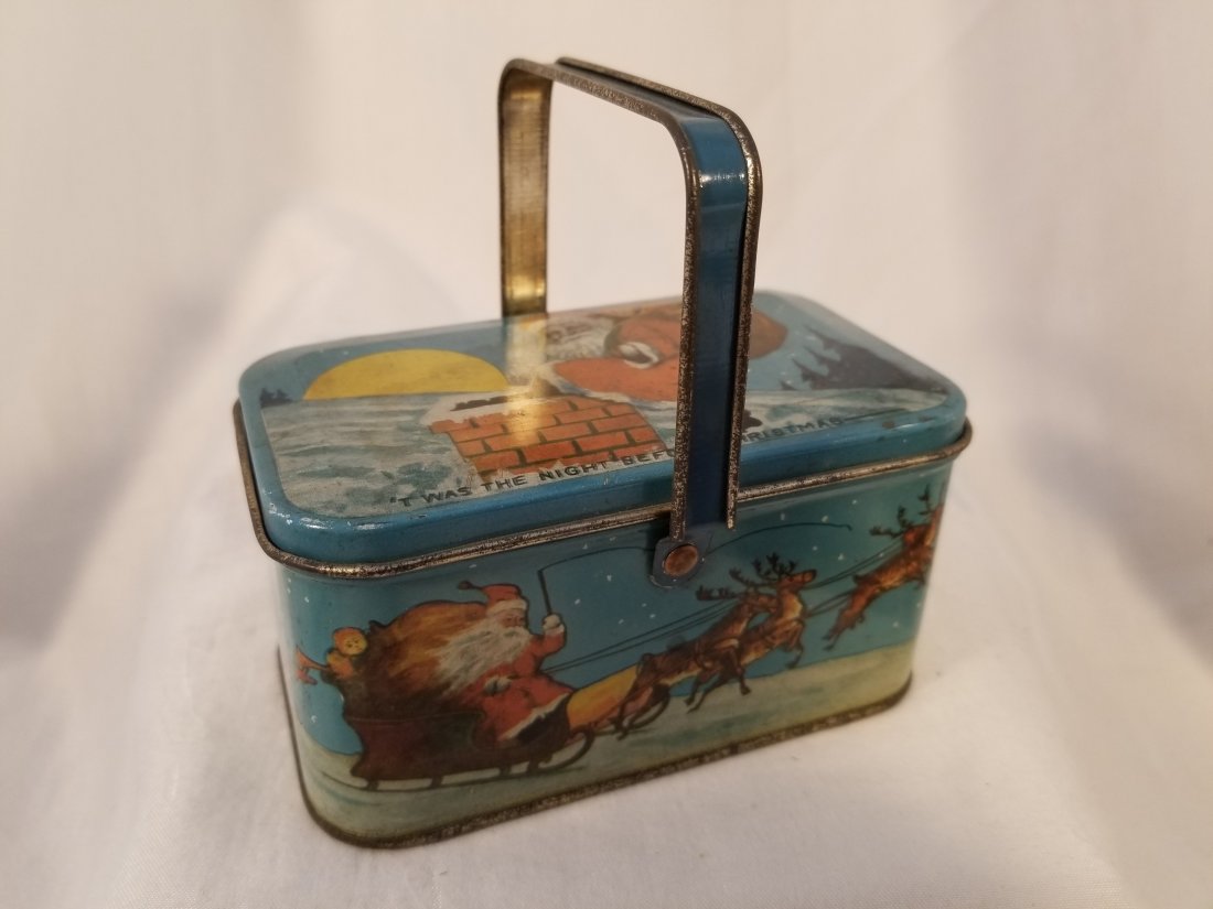 Night Before Christmas Tin ~Tindeco (1 of 6)