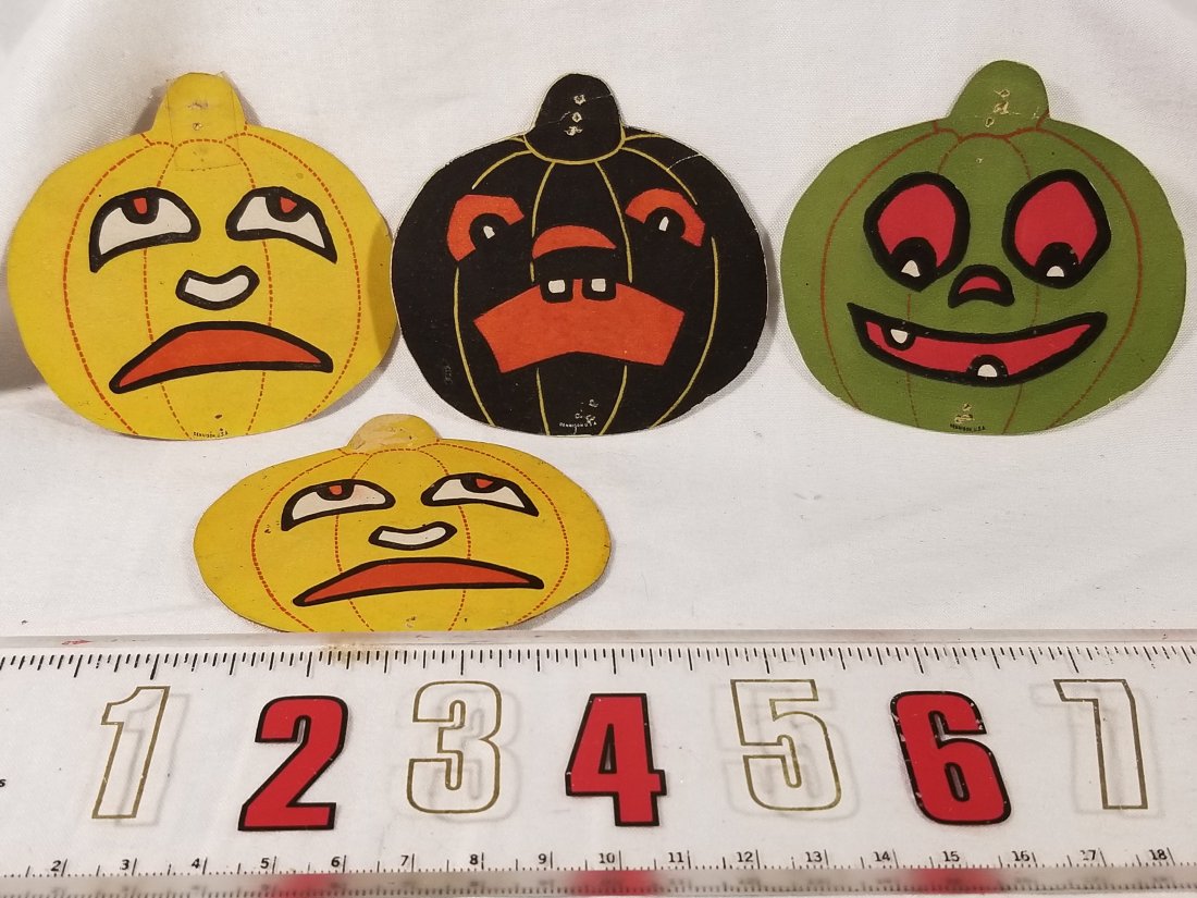 Halloween Die Cuts ~ JOL: Great little die Cuts