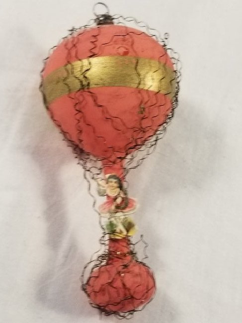 Balloon Wire Wrap Feather Tree Ornament ~ Great Color (1 of 4)