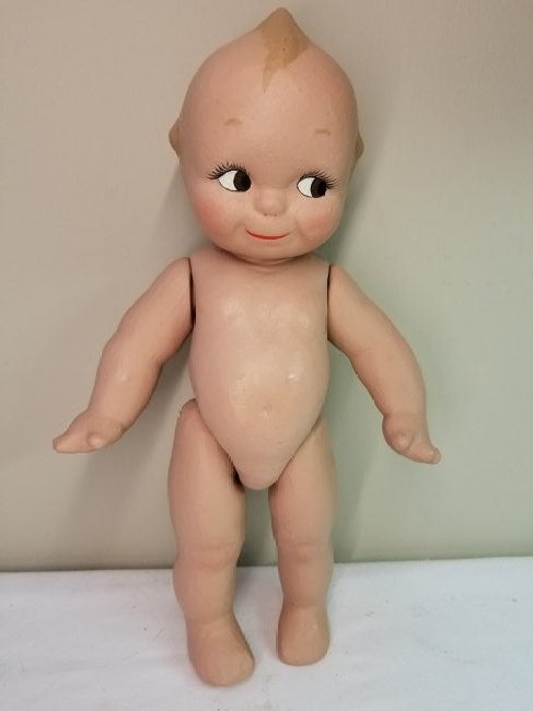 Large Vintage Composition Kewpie (1 of 3)