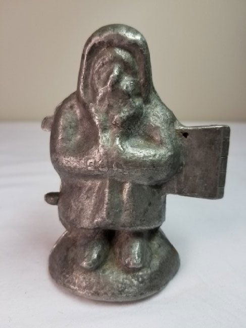Antique Belsnickle Santa Ice Cream Mold (1 of 3)