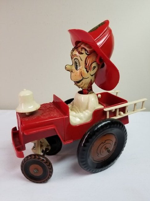 Marx Smokey Sam Whoopie Car (1 of 6)