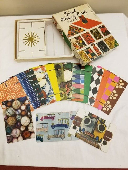 Giant House of Cards ~ Charles Eames (1 of 6)