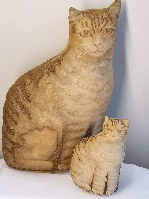 Printed Cotton Cat Toys ~  dated October 1892 (1 of 8)