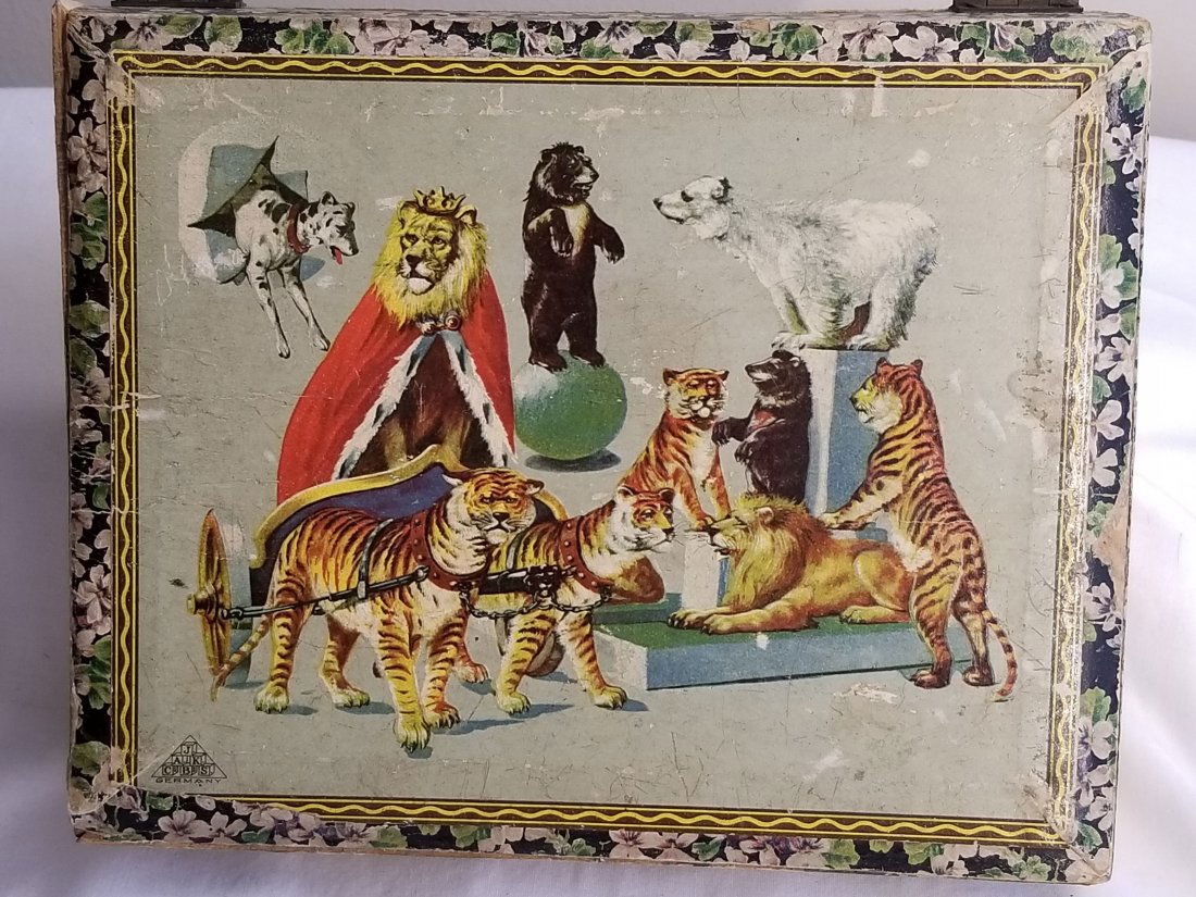 Circus Puzzle Blocks in Original Box (1 of 7)