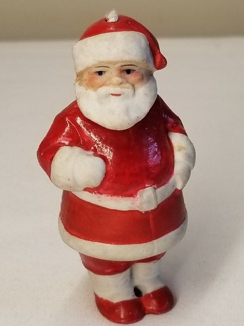 Bisque German Santa Nodder (1 of 2)