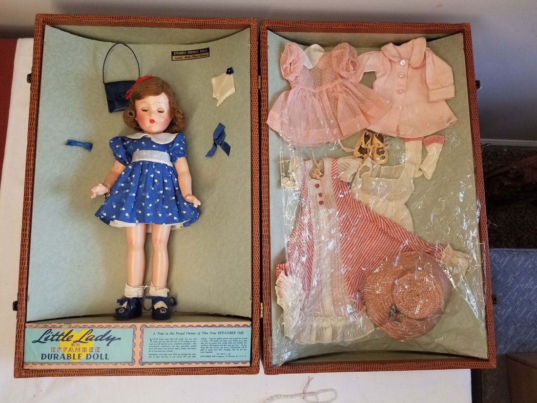 RARE Effanbee Little Lady ~ ORIG BOX+++ (1 of 12)