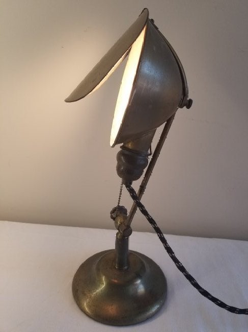 Lyhne Lamp ~Task Lamp  ~ December 1911 (1 of 11)