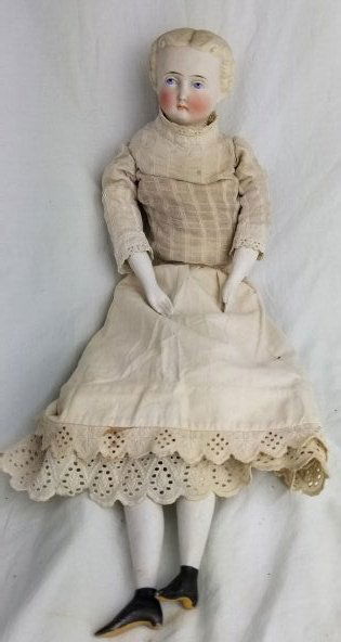 Antique Parian Bisque Doll (1 of 9)