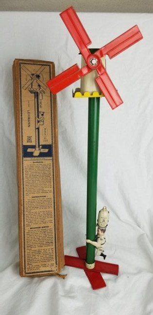 Lehmann Gustav the Climbing Miller with Box (1 of 9)