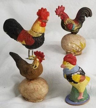 Lot Antique German Candy Containers (1 of 10)