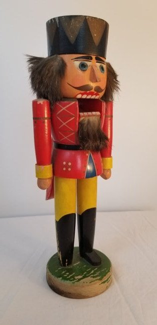 Vintage wooden Carved German Nut Cracker (1 of 5)