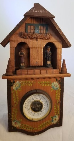 Vintage German Weather House (1 of 4)