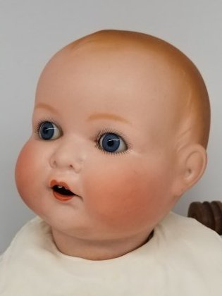 Armand Marseille 518 ~ Large Antique Bisque Doll (1 of 6)