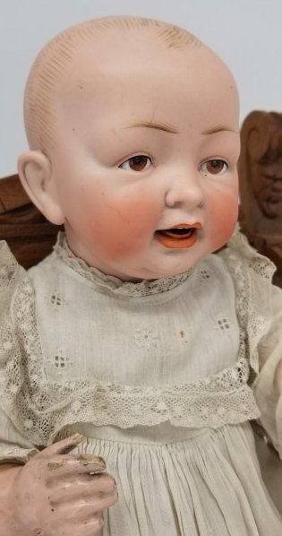 Kestner K*R #151 Kaiser Baby ~ Antique Bisque Doll (1 of 6)