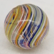 Vintage German Hand Made Marble: This is a great old German Hand Made Marble, No damage, about 3/4 inche, we do in house shipping at cost, Fast and Easy, please ask any questions before you bid, please follow me on Instagram Chasbach