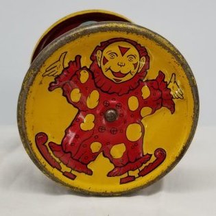 Bell Toy: This is a great old Bell Toy, No damage some wear, about 4 1/2 inches across, we do in house shipping at cost, Fast and Easy, please ask any questions before you bid, please follow me on Instagram Cha