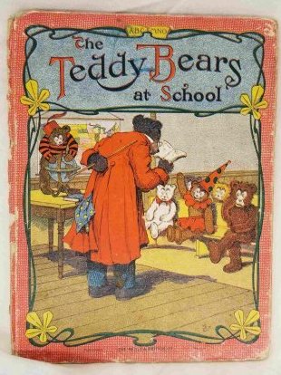1907 Teddy Bears At School Book: This is a great 1907 teddy bear book, good condition, about 5 1/2 x 7 inches, we do in house shipping at cost, Fast and Easy, please ask any questions before you bid, please follow me on Instagram Cha