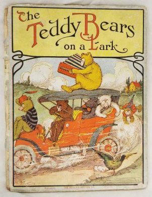 1907 Teddy Bears On A Lark Book (1 of 3)