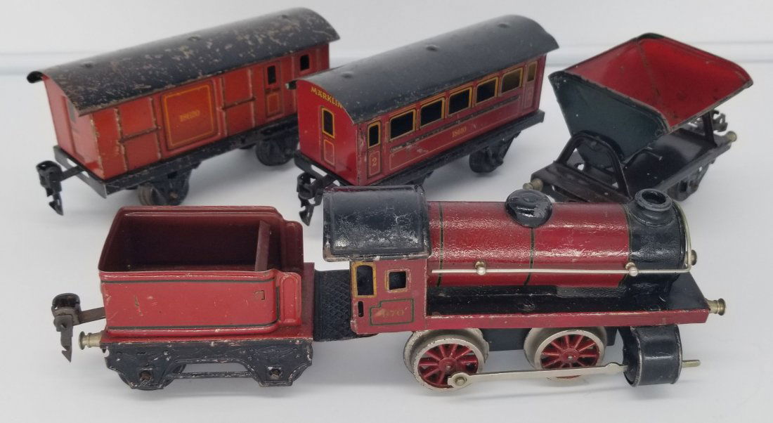 独 MARKLIN #5524/10 Krupp Sudwerke-Lastwagen メルクリン