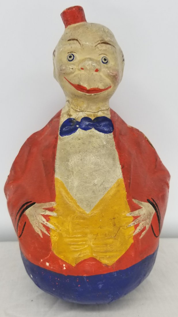 Paper Mache Roly Poly (1 of 2)