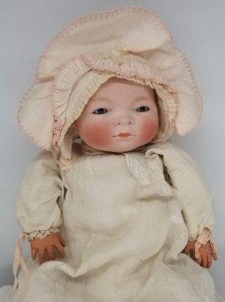 Antique Bisque Bye-Lo Baby ~ Grace Putnam (1 of 6)