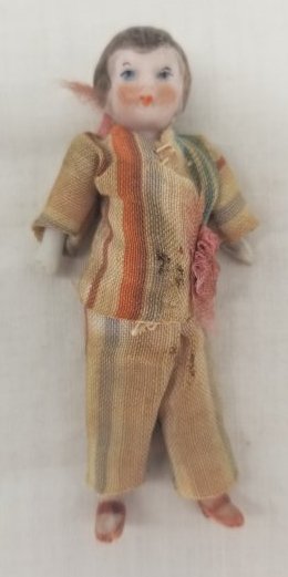 ANTIQUE GERMAN DOLLHOUSE DOLL ~ ORIGINAL CLOTHES ~ (1 of 1)