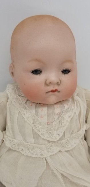 Bisque Head Erranbee Character Baby Doll ~ German 1920s (1 of 3)