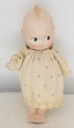 German Kewpie Doll ~ All Bisque (1 of 5)
