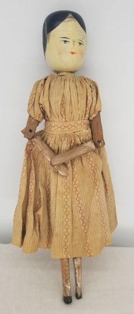 Rare 19th century Grodnerthal Doll ~ Orig Clothes (1 of 4)