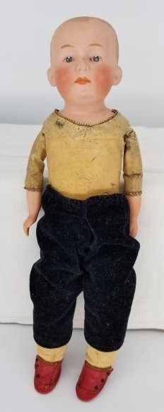 Heubach Boy Doll ~ Intaglio Eyes (1 of 3)