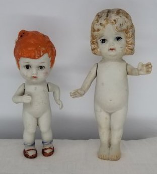 All Bisque Dolls ~ early 20th Century ~ (1 of 1)