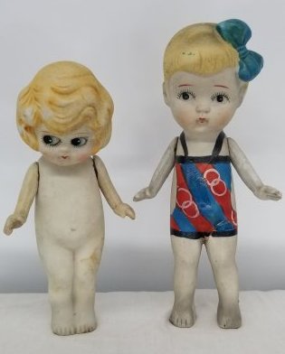 All Bisque Dolls ~ early 20th Century ~ (1 of 2)