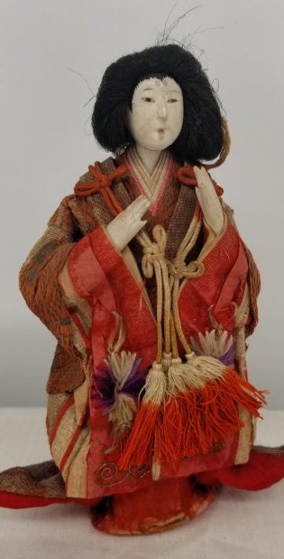 Composition Japanese Doll~ Original Clothes (1 of 2)