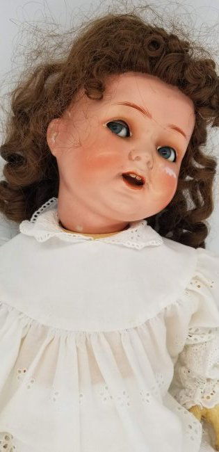 Heubach Flirty Eye Character Baby ~ Large! ~ (1 of 5)