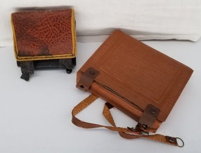 Vintage German Doll Back Pack School Bags ~ Rare ~ (1 of 3)