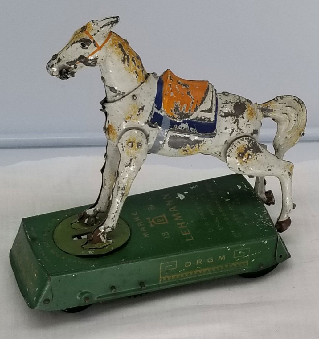 Lehmann Bucking Bronco Parts ~ for Repair/Restoration (1 of 2)