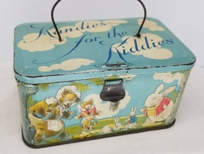 Awesome Peter Rabbit Candy Tin (1 of 5)