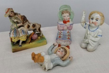 Lot of antique German and English Miniatures (1 of 4)