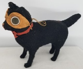 Black Cat Candy Container ~ Aviation Goggles ~ (1 of 3)