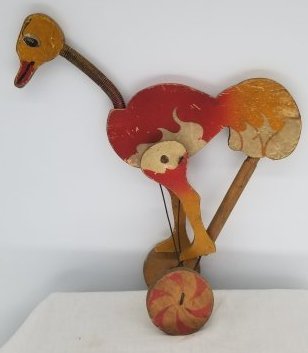 Wooden Push Toy: This is a very nice wooden push toy, about 14 inches tall, we do in house shipping at cost, Fast and Easy, please ask any questions before you bid, follow me on Instagram Chasbach1 or Bach1 Auctions o