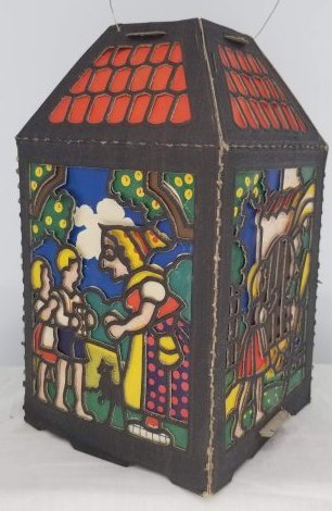 German Paper Nursery Rhyme Candle Lantern (1 of 6)