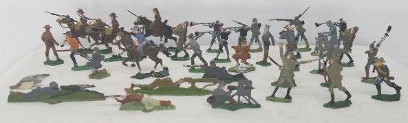 Nuremburg Flat Lead Soldiers (1 of 5)