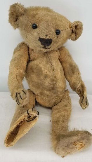 Vintage Mohair Bear Plush Toy (1 of 4)