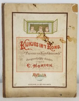 19th Century Kate Greenaway Book ~ Illustrated ~: This is a wonderful book, filled with illustrations, About 8 x 10 inches , we do in house shipping at cost, Fast and Easy, please ask any questions before you bid, follow me on Instagram Chasbach1 or 