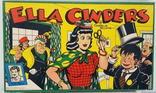 Ella Cinders Game ~ RARE & Graphic (1 of 3)