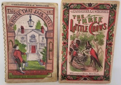 19th Century Children's Books ~ Hand Colored Illus. (1 of 7)