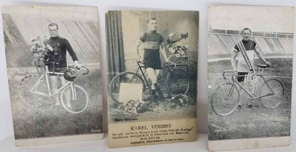 3 1920s Real Photo Postcards Vintage (1 of 2)