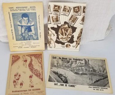Vintage Bicycle Race Ephemera (1 of 3)